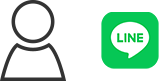 LINEでログインが簡単に