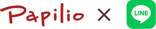 Papilio × LINE