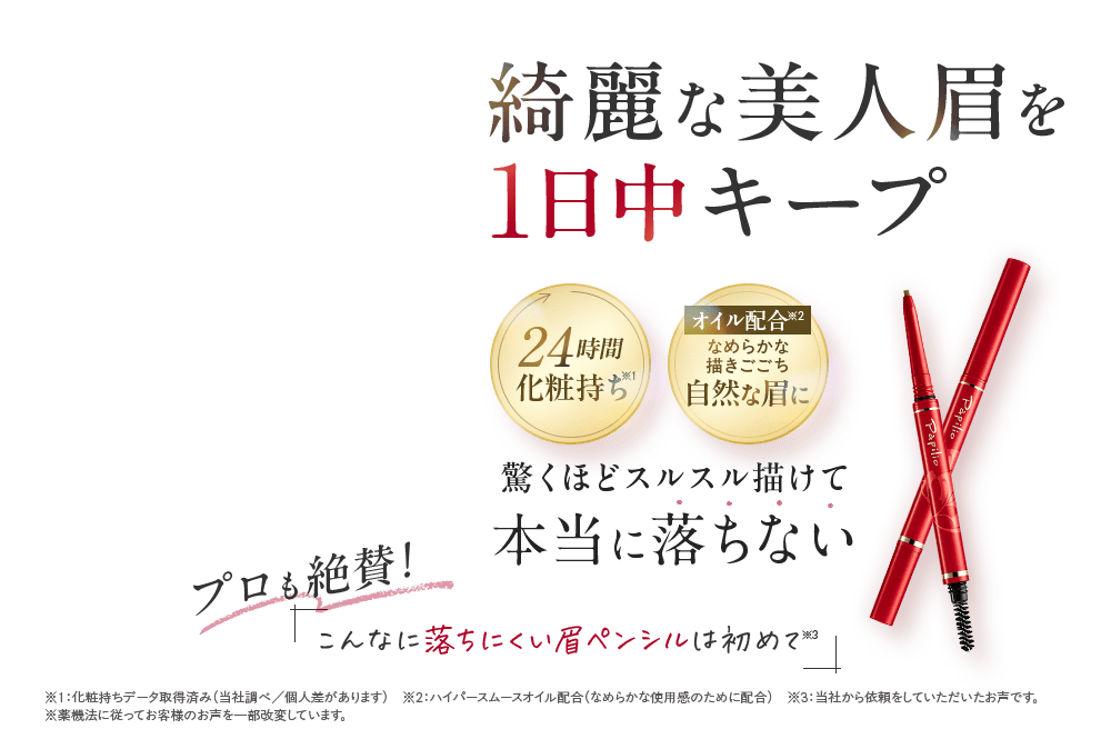 驚くほどスルスル描けて本当に落ちない